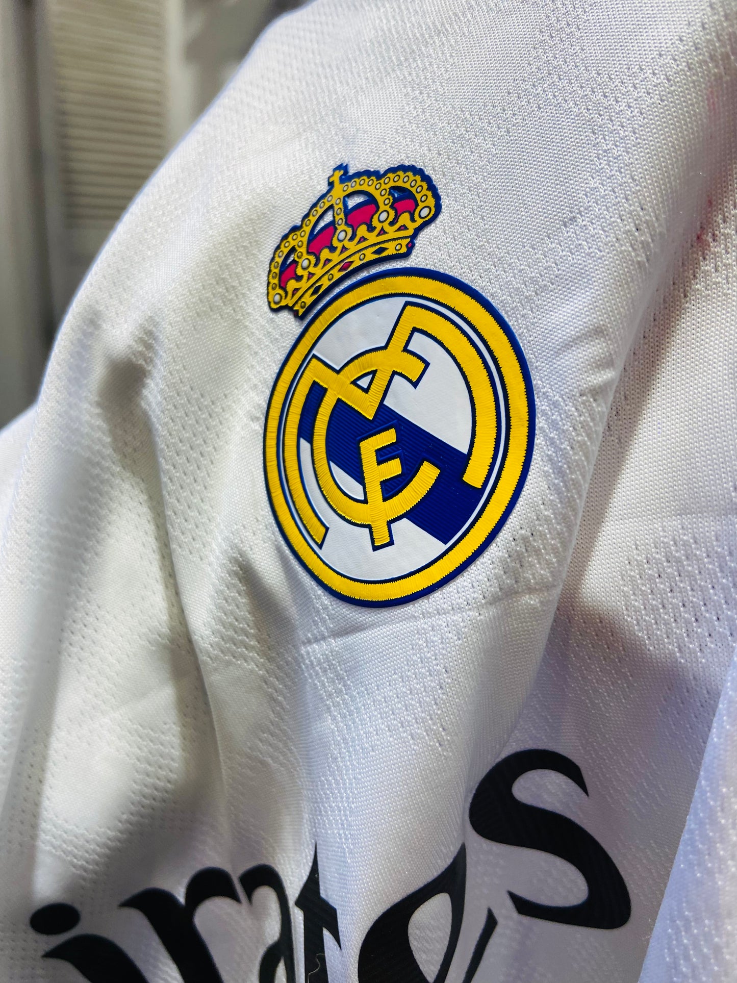Camiseta Real Madrid Local 25/26 – Premium