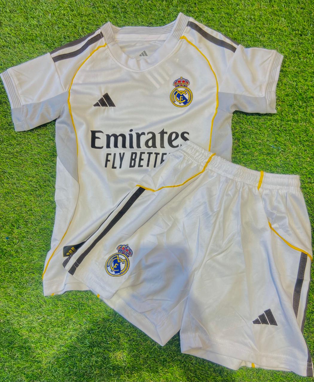 Uniforme Real Madrid Local 25/26