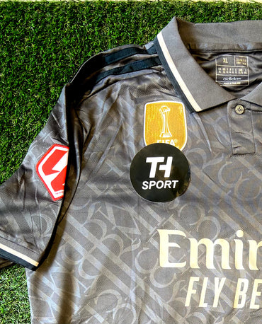 Uniforme Real Madrid Visitante 24/25 – Gris