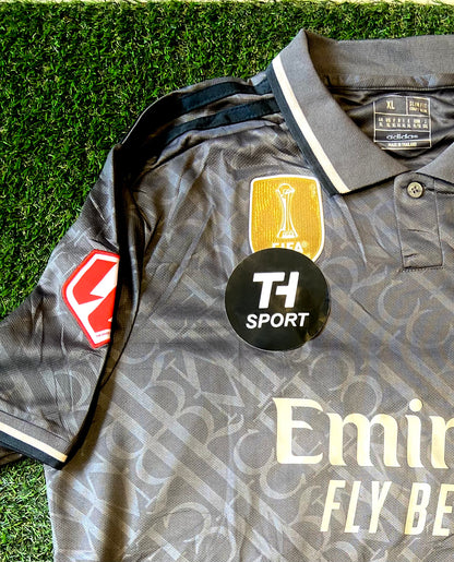 Uniforme Real Madrid Visitante 24/25 – Gris