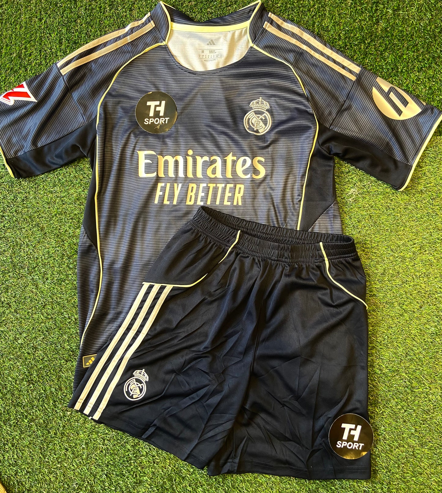 Uniforme Real Madrid Visitante 25/26
