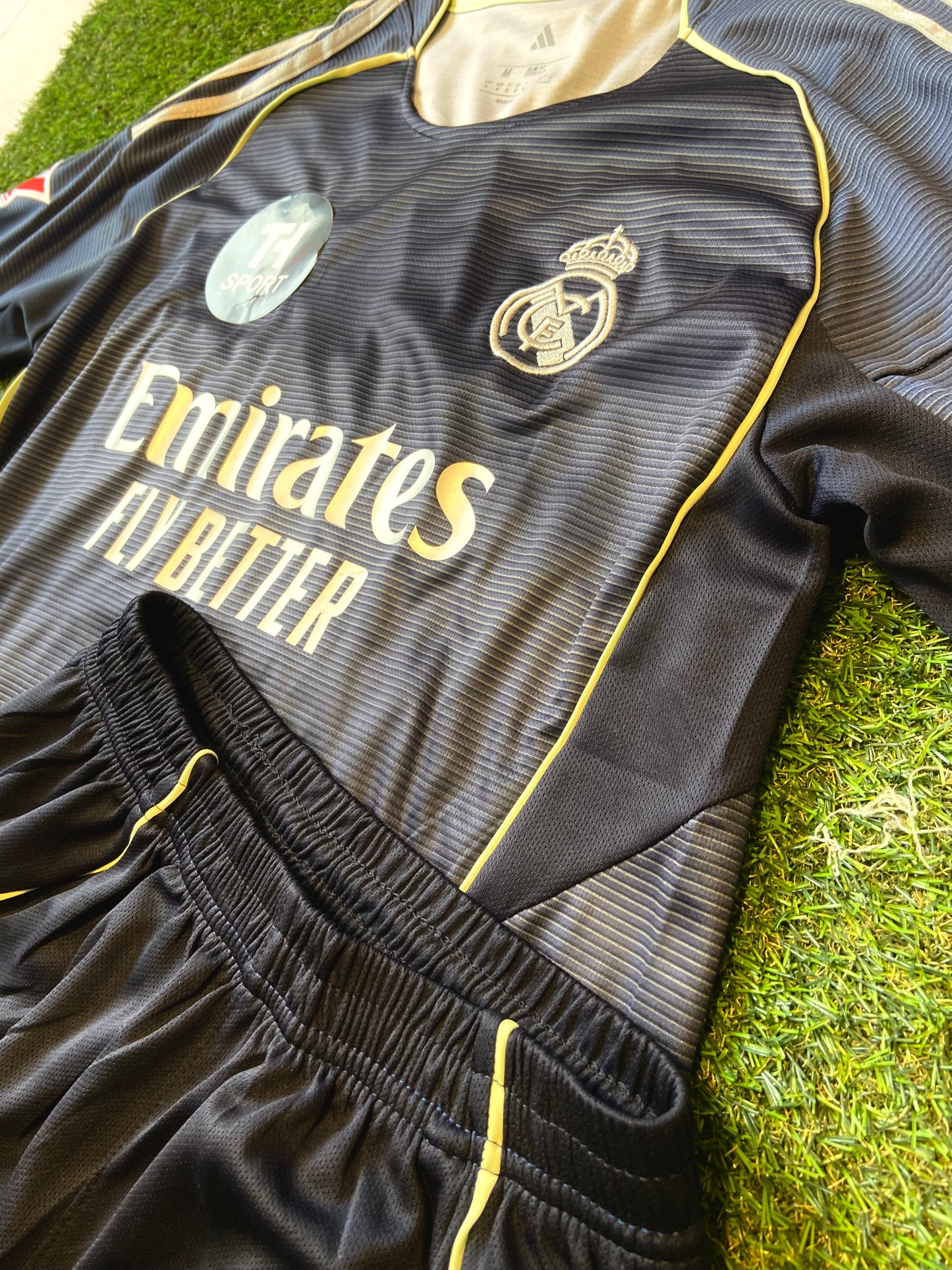 Uniforme Real Madrid Visitante 25/26