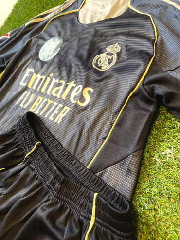 Uniforme Real Madrid Visitante 25/26