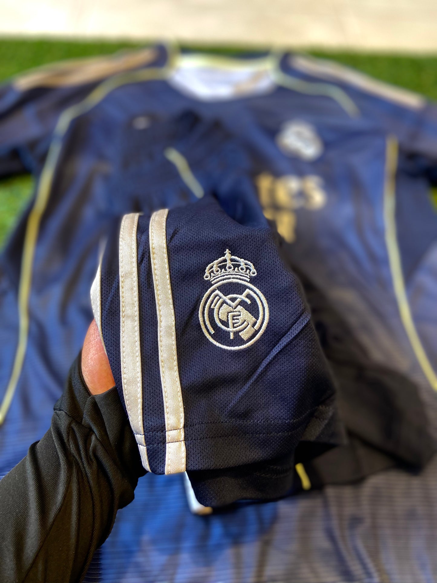 Uniforme Real Madrid Visitante 25/26