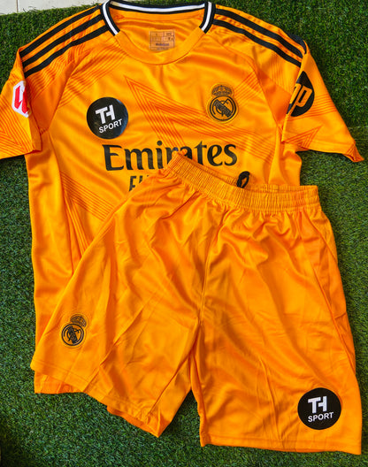 Uniforme Real Madrid 3ra Equipación 24/25