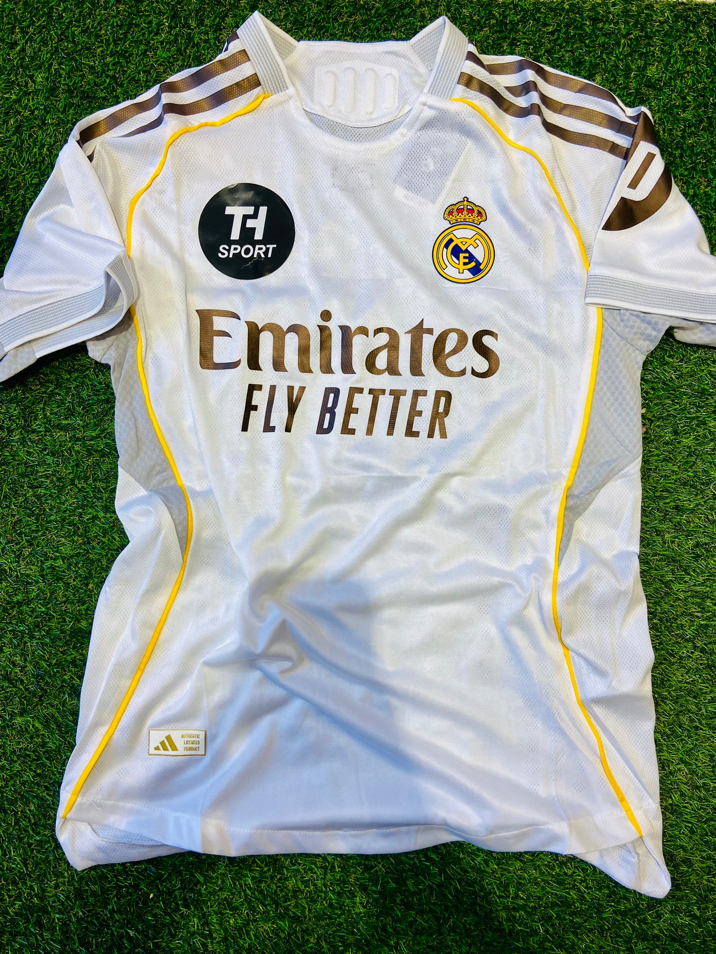 Camiseta Real Madrid Local 25/26 – Premium