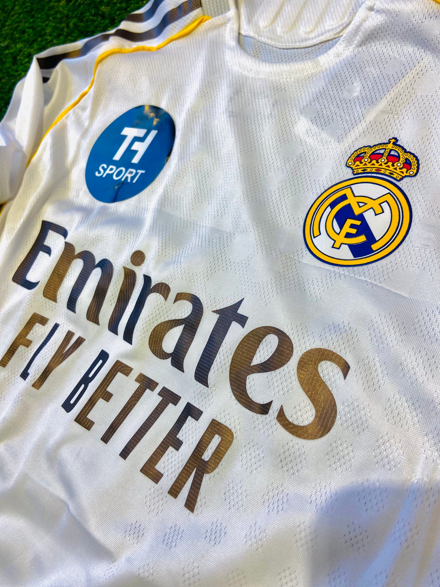 Camiseta Real Madrid Local 25/26 – Premium
