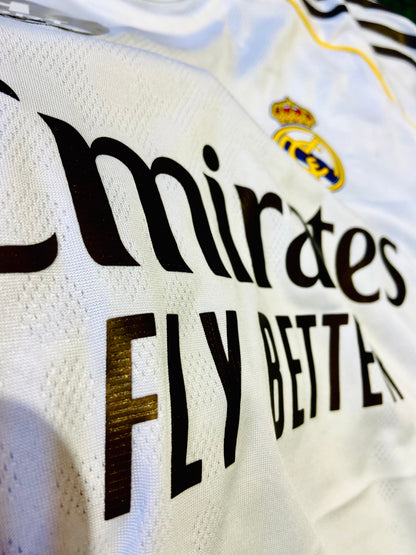 Camiseta Real Madrid Local 25/26 – Premium