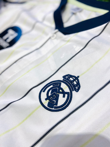 Camiseta Real Madrid Estilo Beisbolera 2025