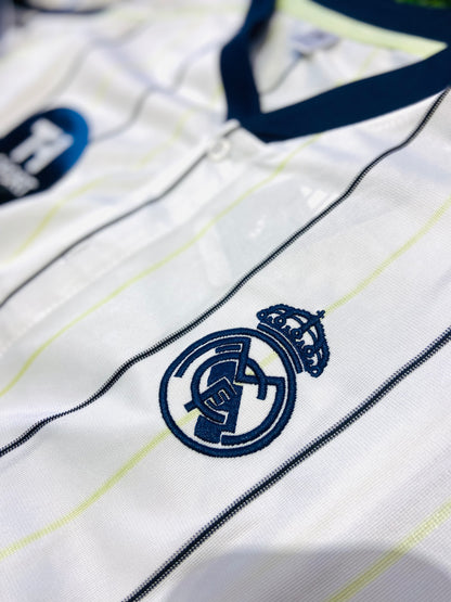 Camiseta Real Madrid Estilo Beisbolera 2025