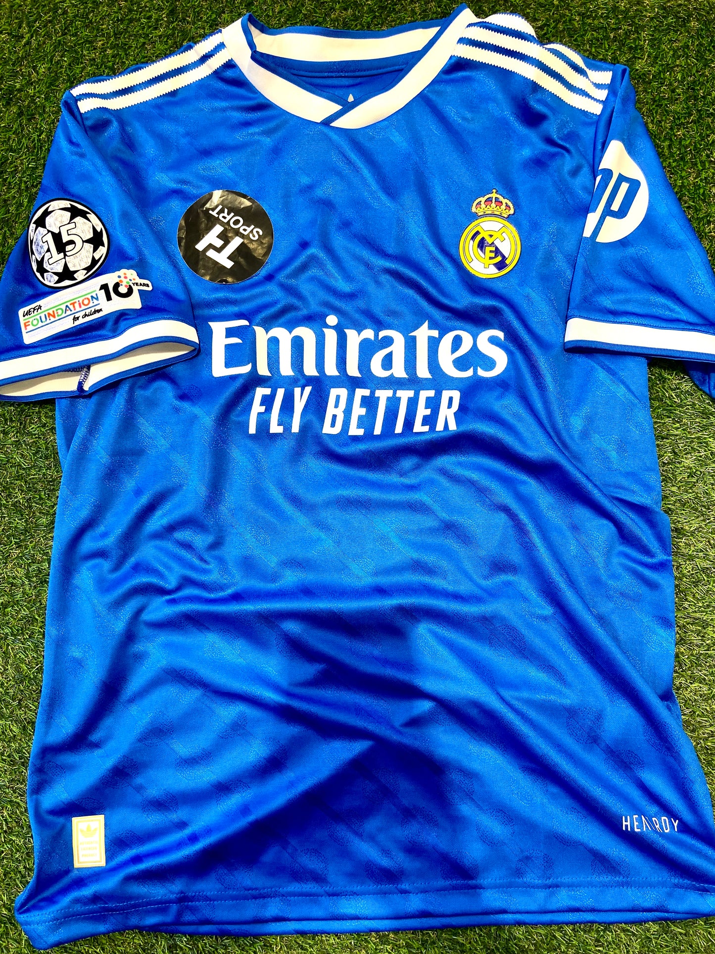 Camiseta Real Madrid 3ra Equipación 25/26 – Premium