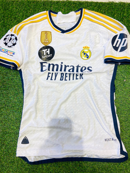 Camiseta Real Madrid Local 23/24 Premium – Con Parche