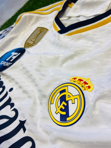 Camiseta Real Madrid Local 23/24 Premium – Con Parche