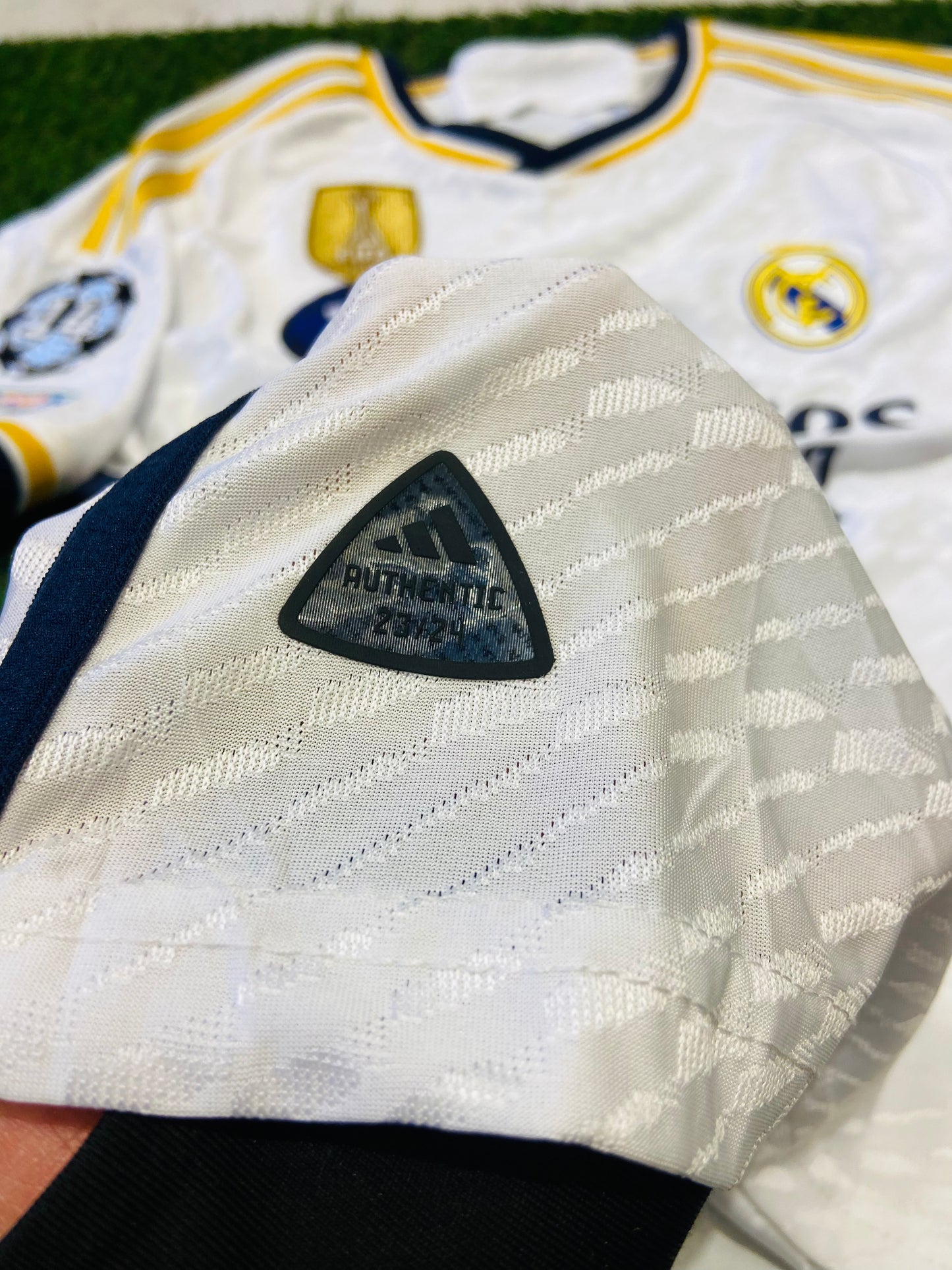 Camiseta Real Madrid Local 23/24 Premium – Con Parche