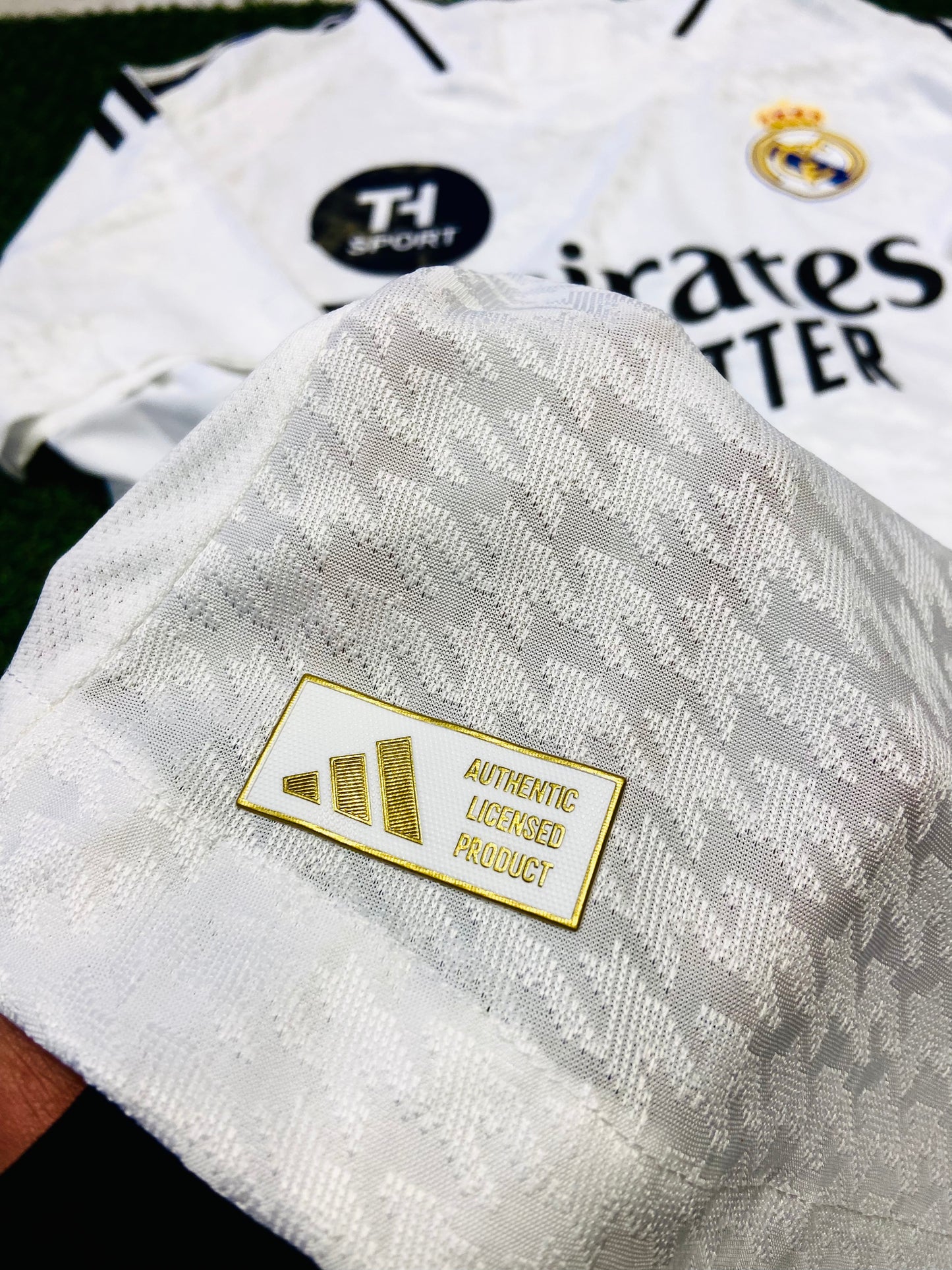 Camiseta Real Madrid Local 24/25 – Premium