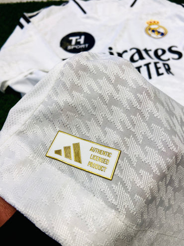 Camiseta Real Madrid Local 24/25 – Premium