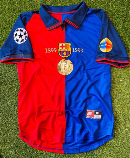 Camiseta FC Barcelona Conmemorativa 100 Años (1899–1999)