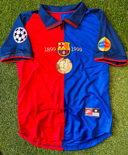 Camiseta FC Barcelona Conmemorativa 100 Años (1899–1999)