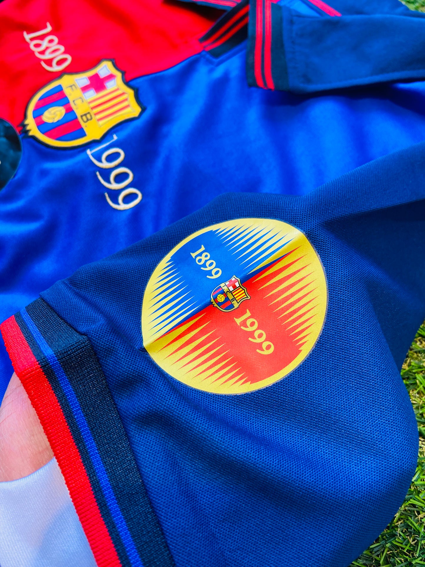 Camiseta FC Barcelona Conmemorativa 100 Años (1899–1999)