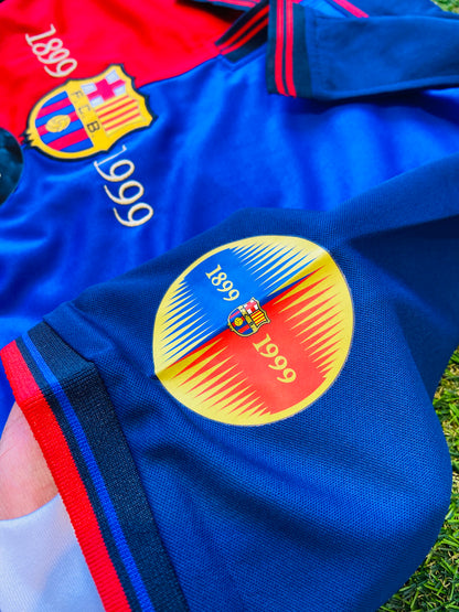 Camiseta FC Barcelona Conmemorativa 100 Años (1899–1999)