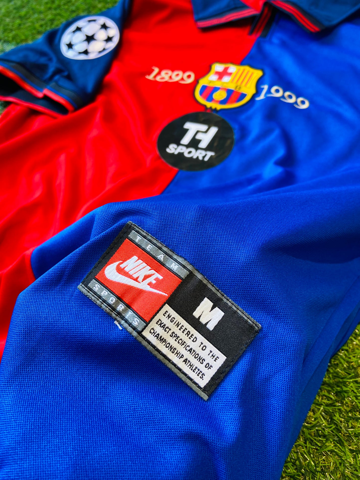 Camiseta FC Barcelona Conmemorativa 100 Años (1899–1999)