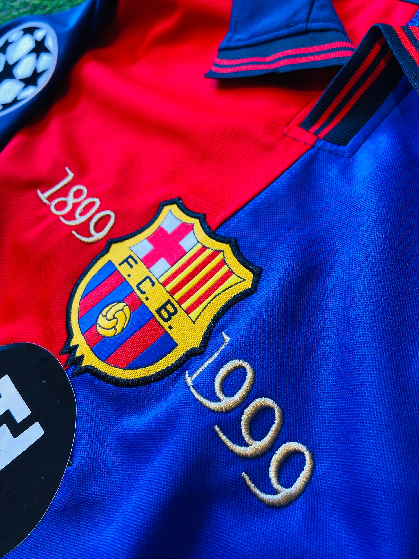 Camiseta FC Barcelona Conmemorativa 100 Años (1899–1999)