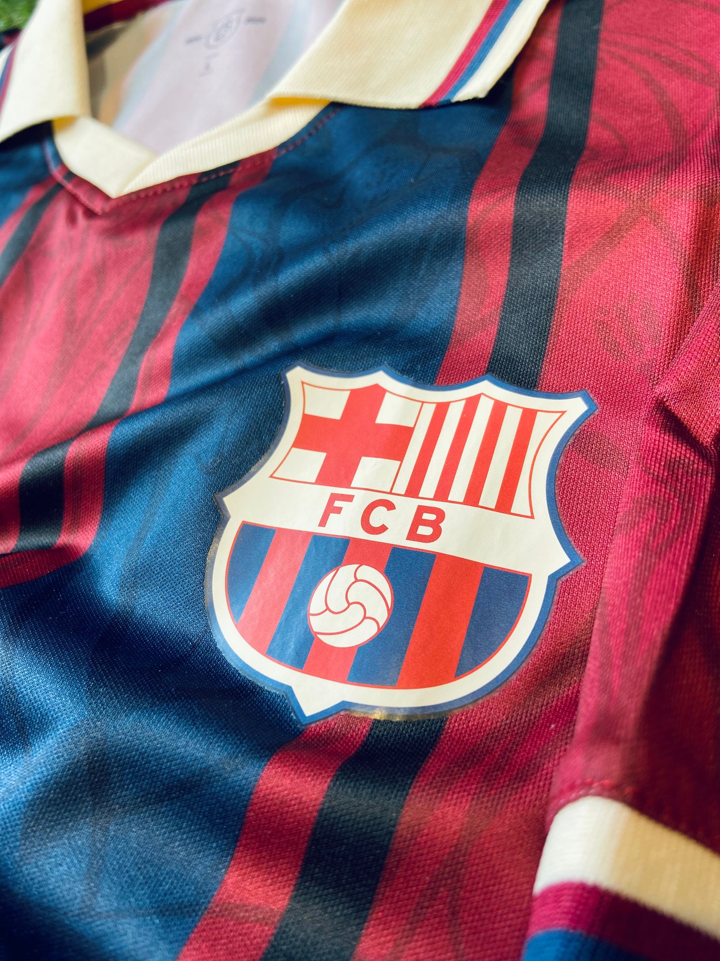 Camiseta FC Barcelona Conmemorativa 125 Años (1899–2024)