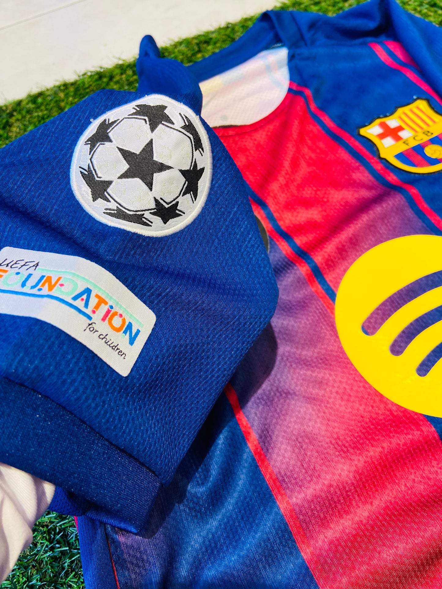 Uniforme FC Barcelona Local 25/26