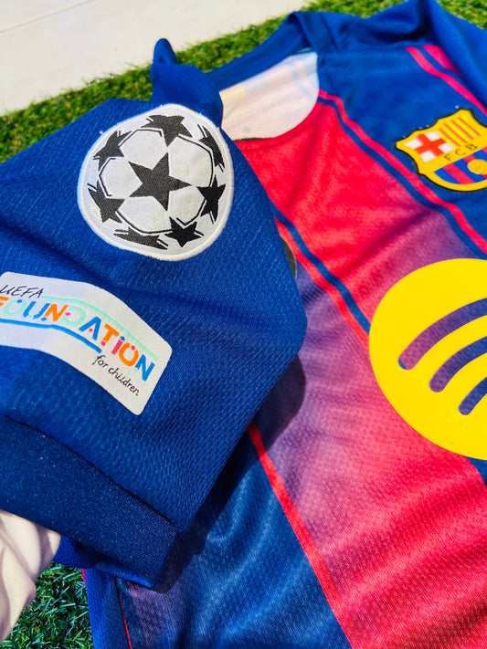 Uniforme FC Barcelona Local 25/26