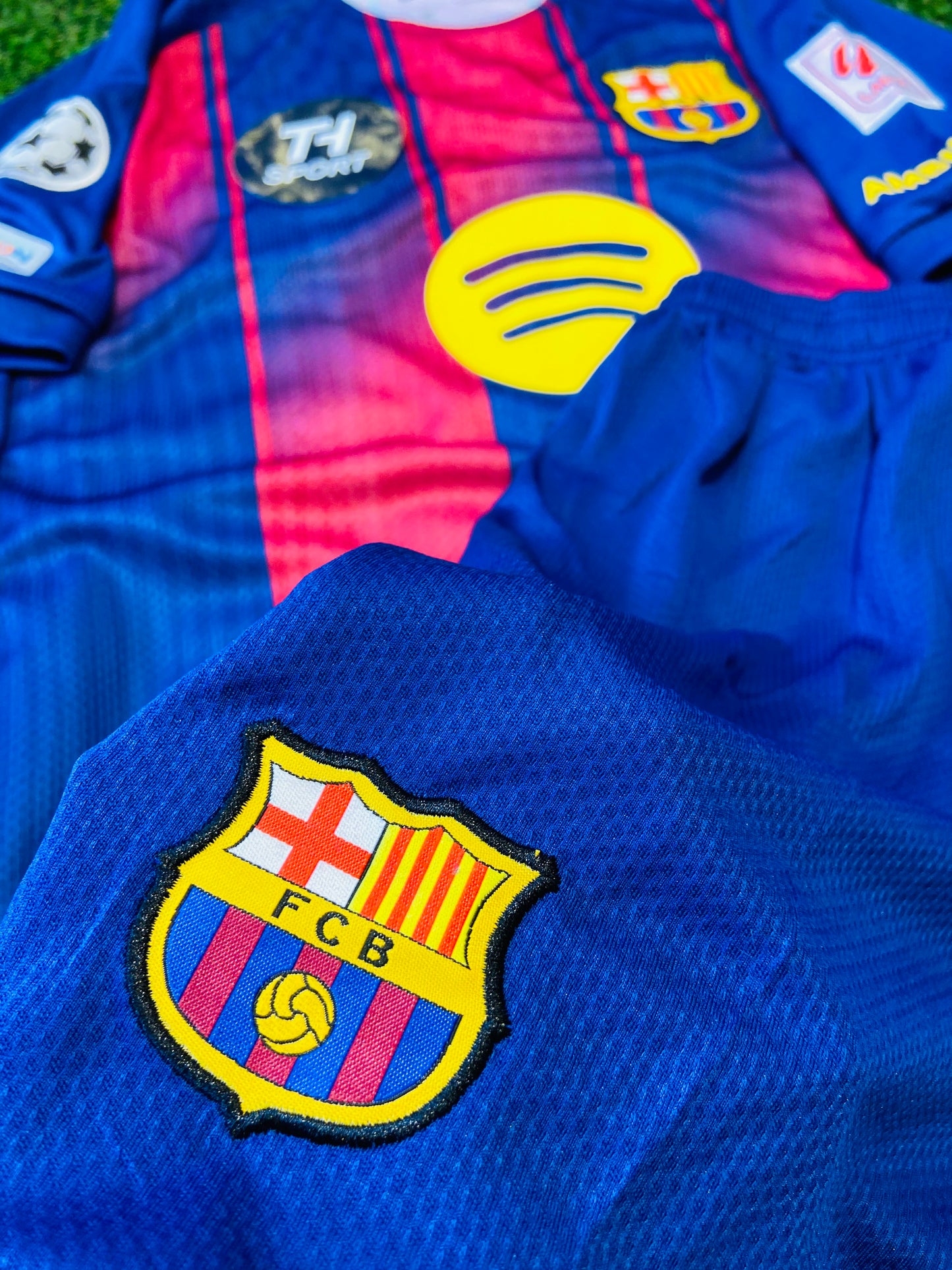 Uniforme FC Barcelona Local 25/26
