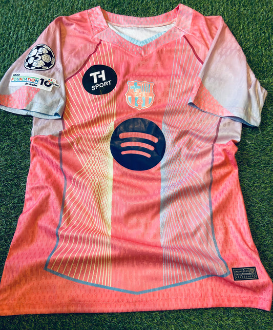 Camiseta FC Barcelona Edición Especial Rosada 25/26 – Premium