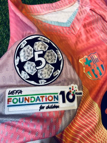 Camiseta FC Barcelona Edición Especial Rosada 25/26 – Premium