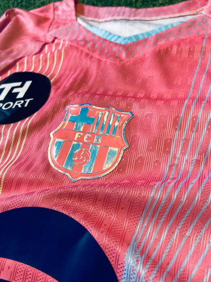 Camiseta FC Barcelona Edición Especial Rosada 25/26 – Premium