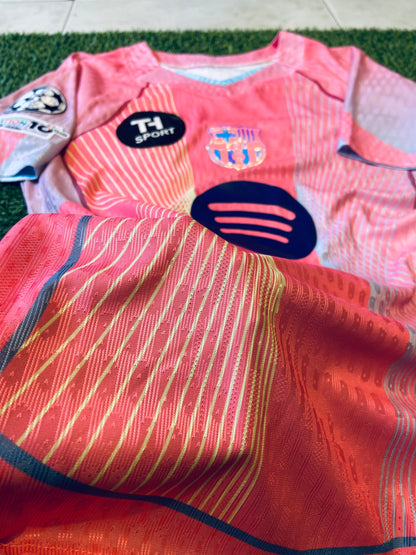Camiseta FC Barcelona Edición Especial Rosada 25/26 – Premium