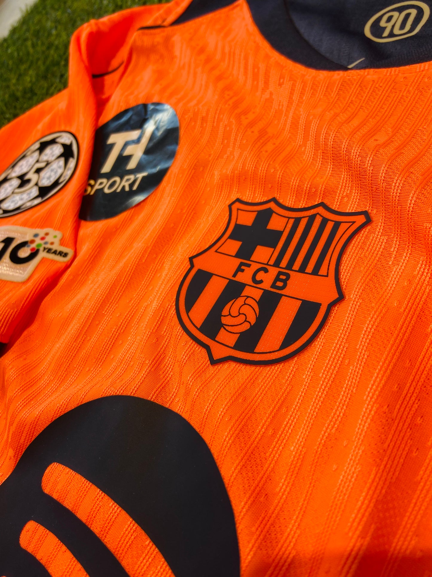 Camiseta FC Barcelona 3ra Equipación 25/26 – Premium