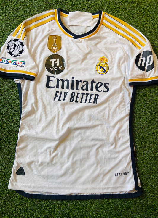 Camiseta Real Madrid Local 23/24 Premium – Con Parche